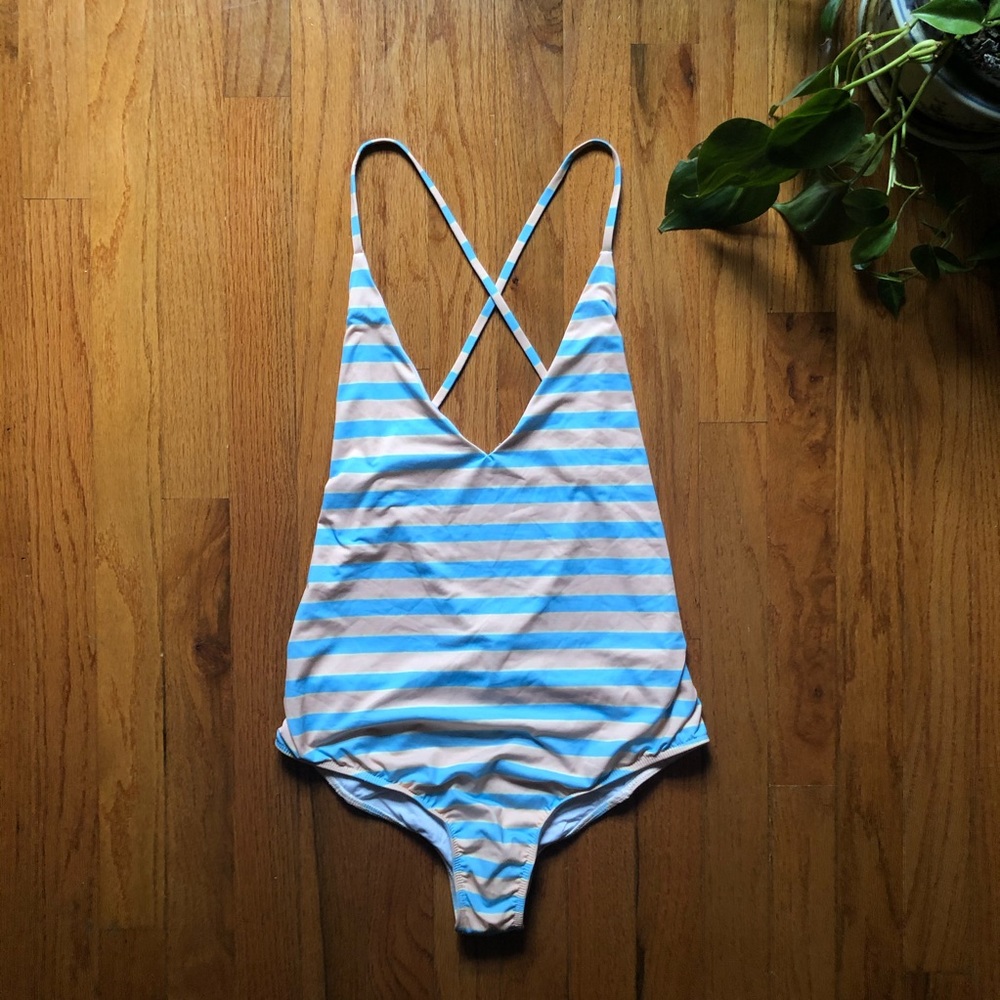 BEACH RIOT FARRAH ONE PIECE